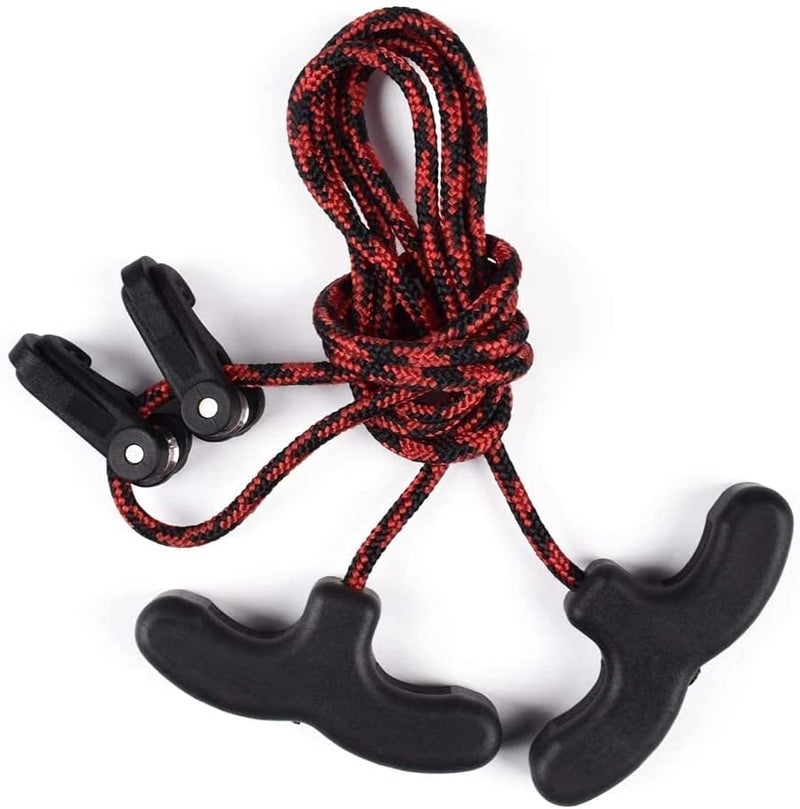 TY Archery Crossbow Cocking Device Double Handle Crossbows Rope Cocker Aid Cocking String Tool - Image 5